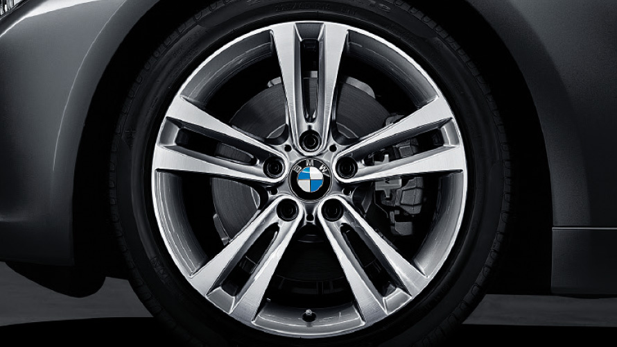 Комплект колес с зимними шинами BMW V-Spoke 656. Зимние колеса, шины BMW V-Spoke 656.